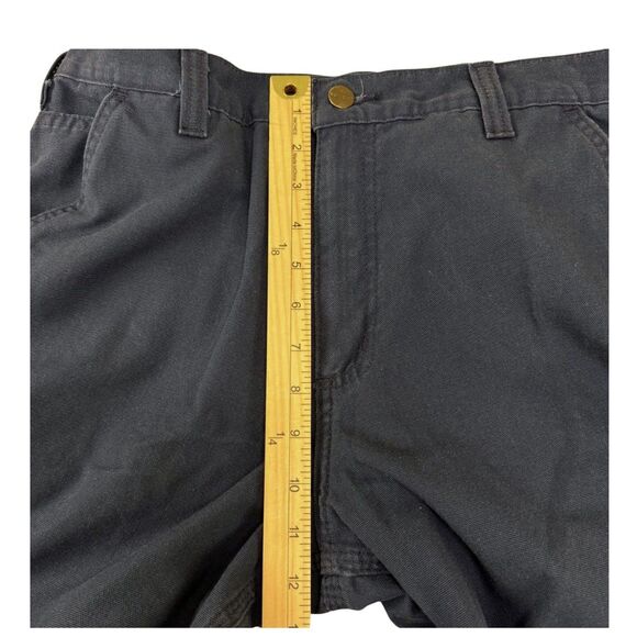 Carhartt Men's Cargo Pants - Navy Blue - Picture 10 of 16
